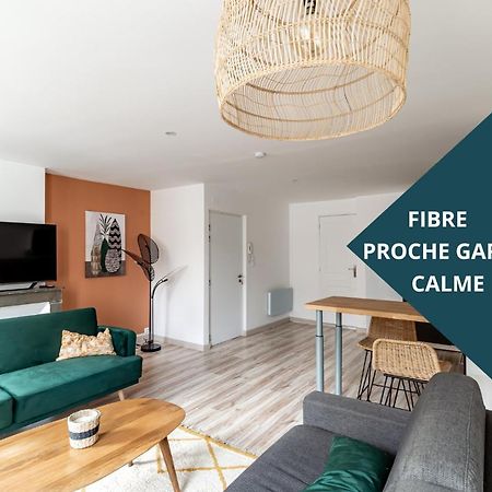 L'Escale - Ma Cabotte Apartment Bourg-en-Bresse Bagian luar foto