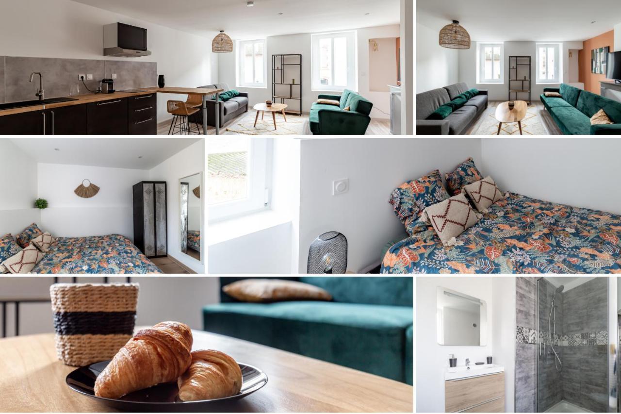 L'Escale - Ma Cabotte Apartment Bourg-en-Bresse Bagian luar foto