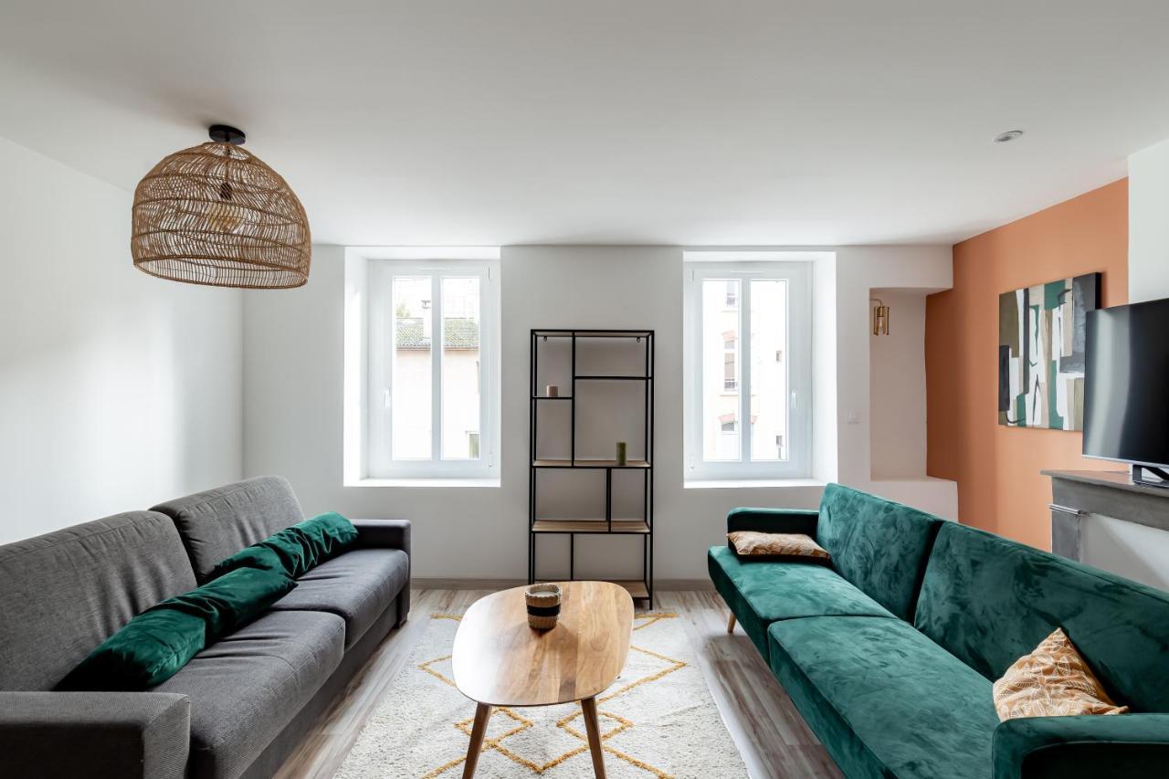 L'Escale - Ma Cabotte Apartment Bourg-en-Bresse Bagian luar foto